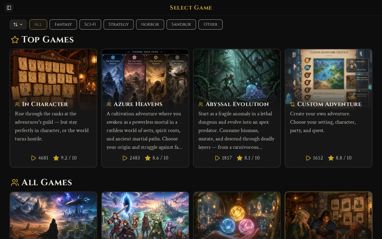 Questner — preview screenshot