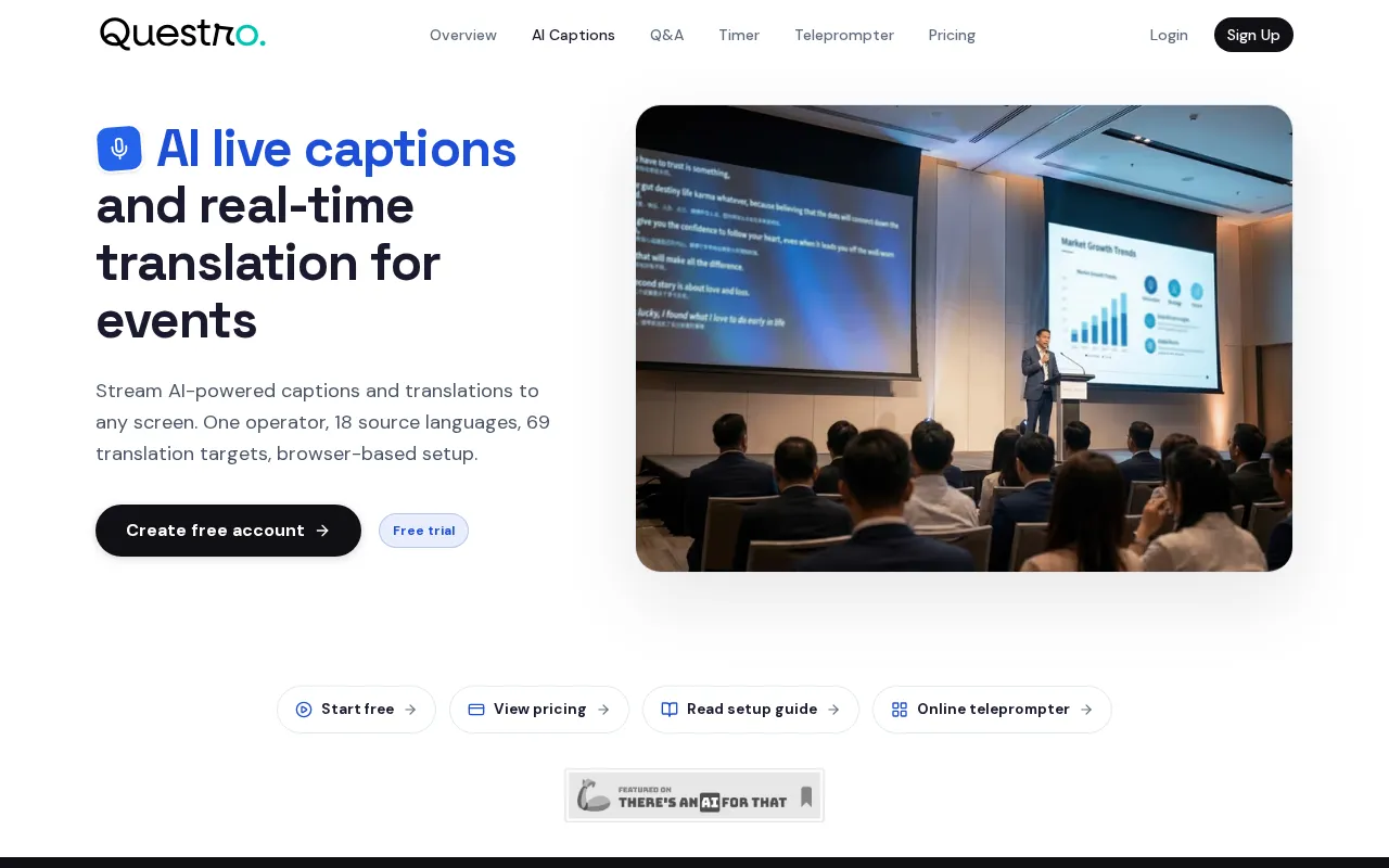 Questro — preview screenshot