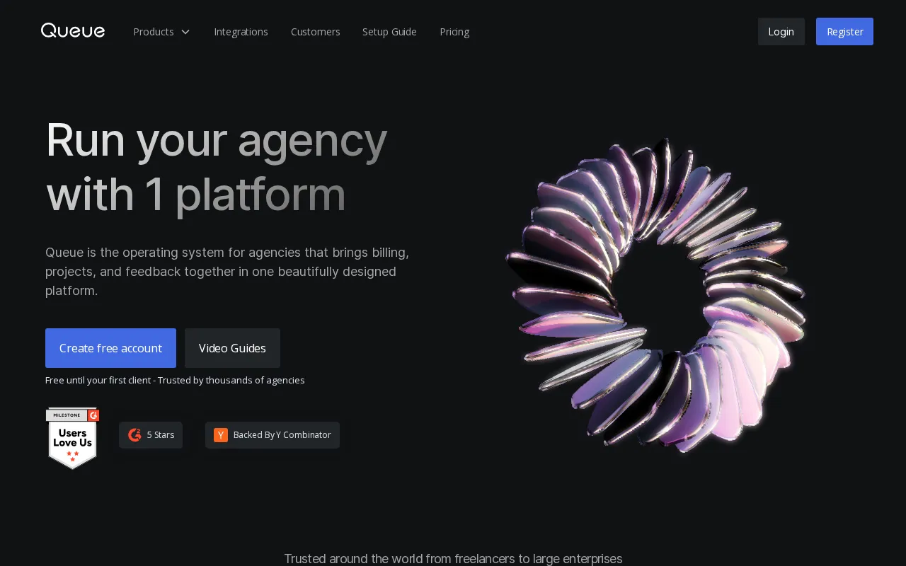 Usequeue — preview screenshot