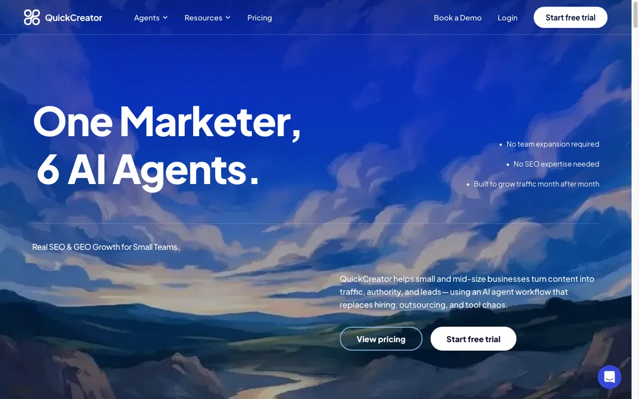 QuickCreator — preview screenshot