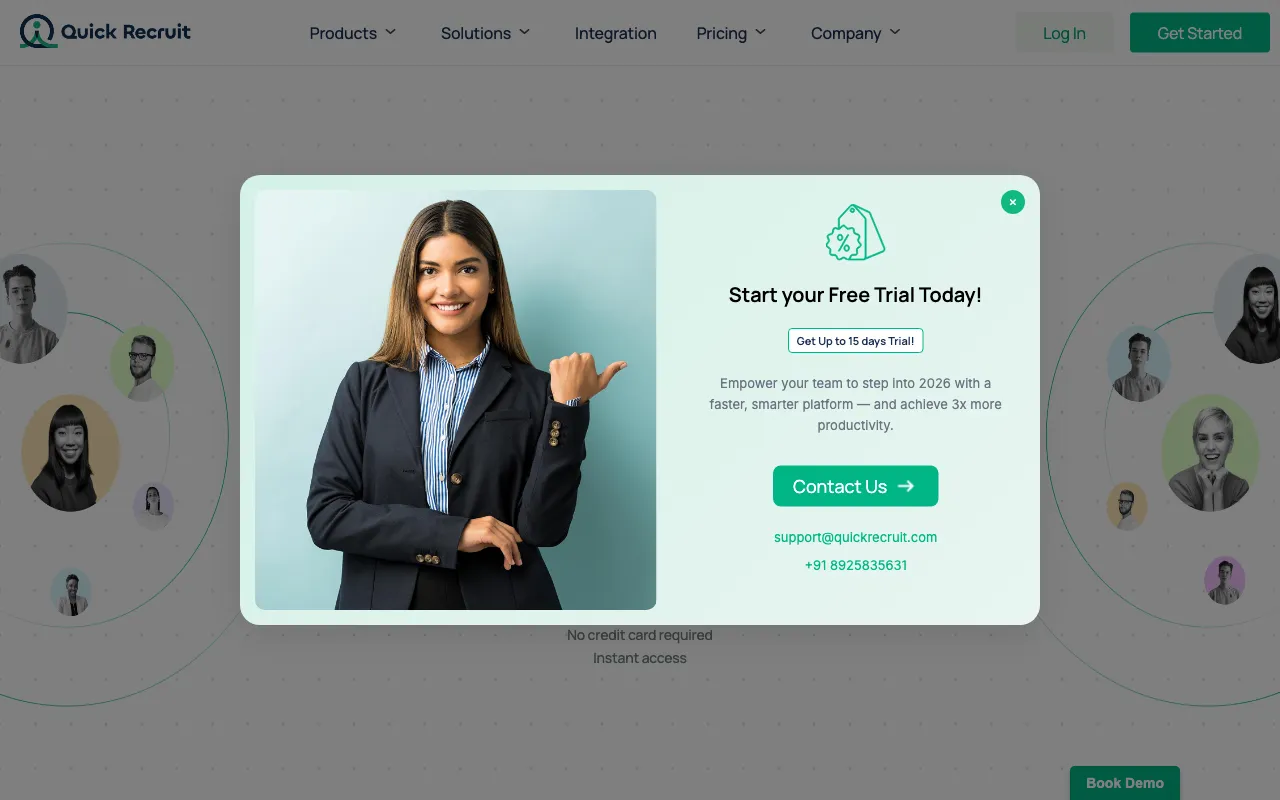 Quick Recruit — preview screenshot
