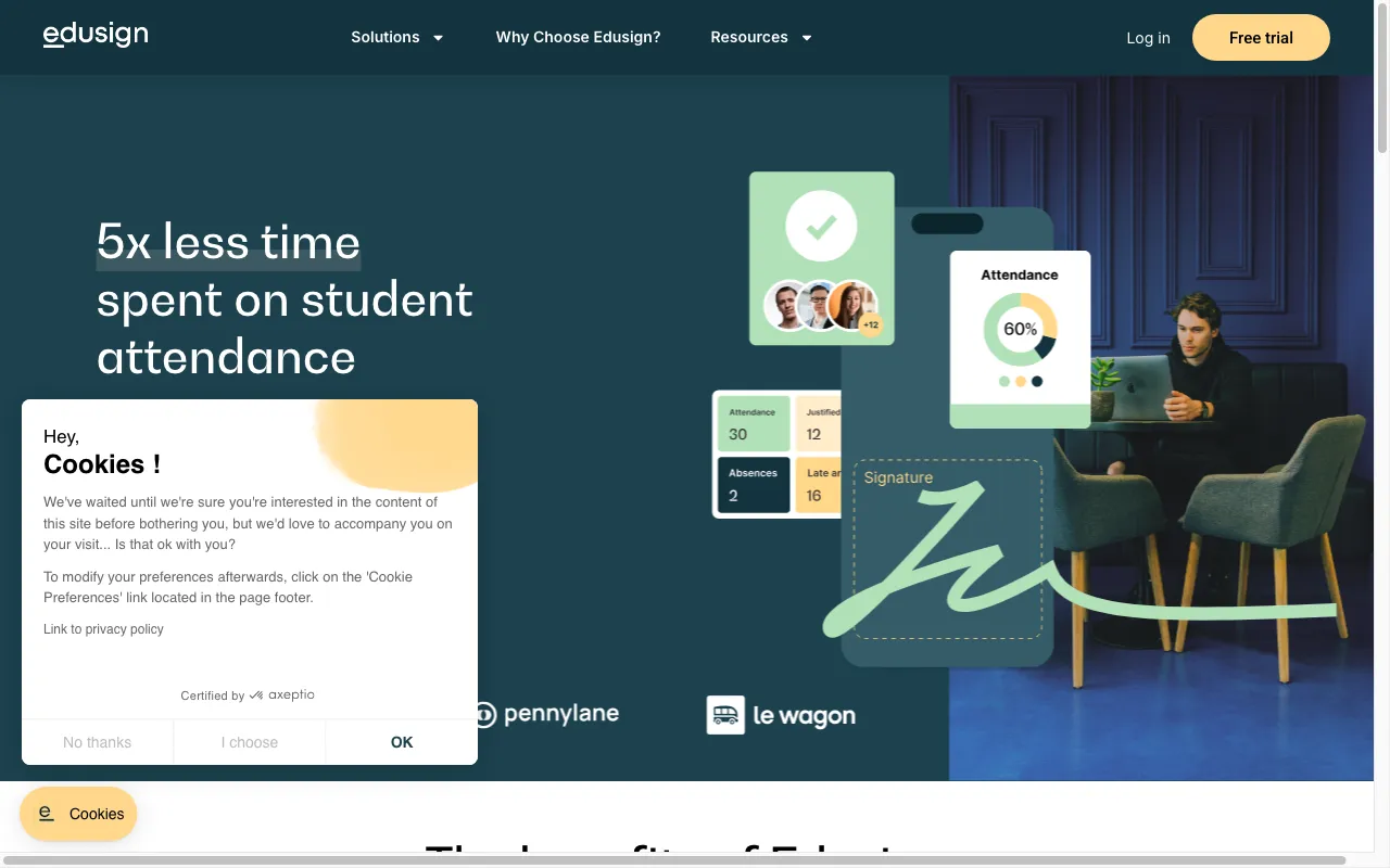 Edusign — preview screenshot