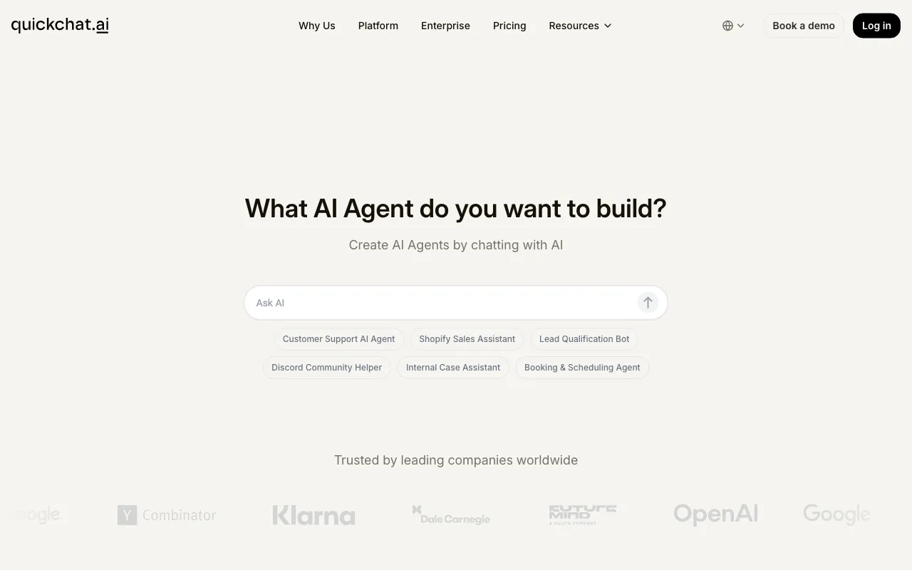 Quickchat — preview screenshot
