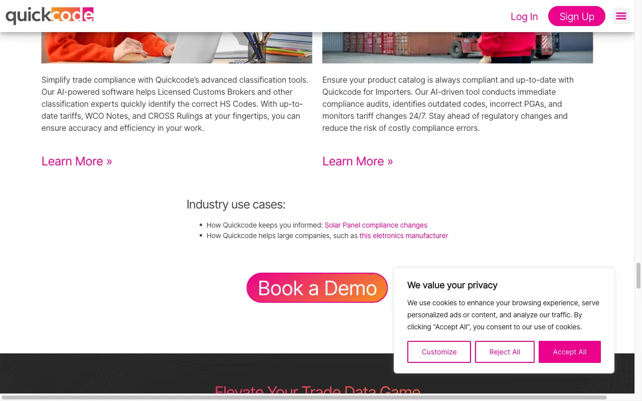 QuickCode ai — pricing page