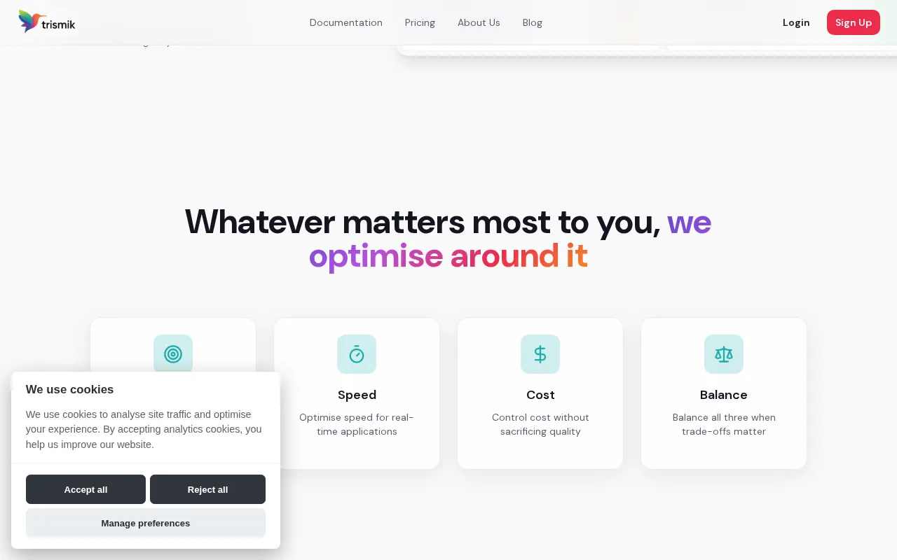 QuickCompare by Trismik — preview screenshot