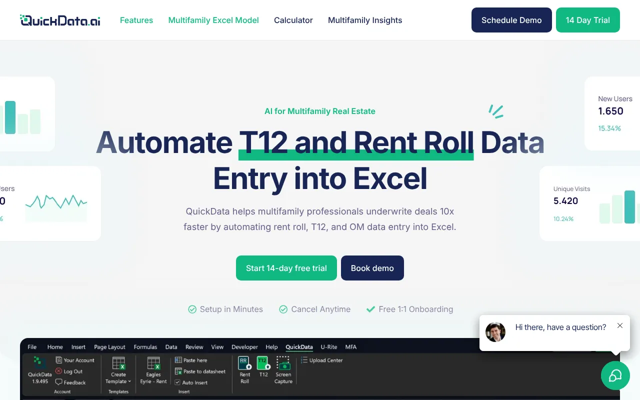 QuickData.ai — preview screenshot