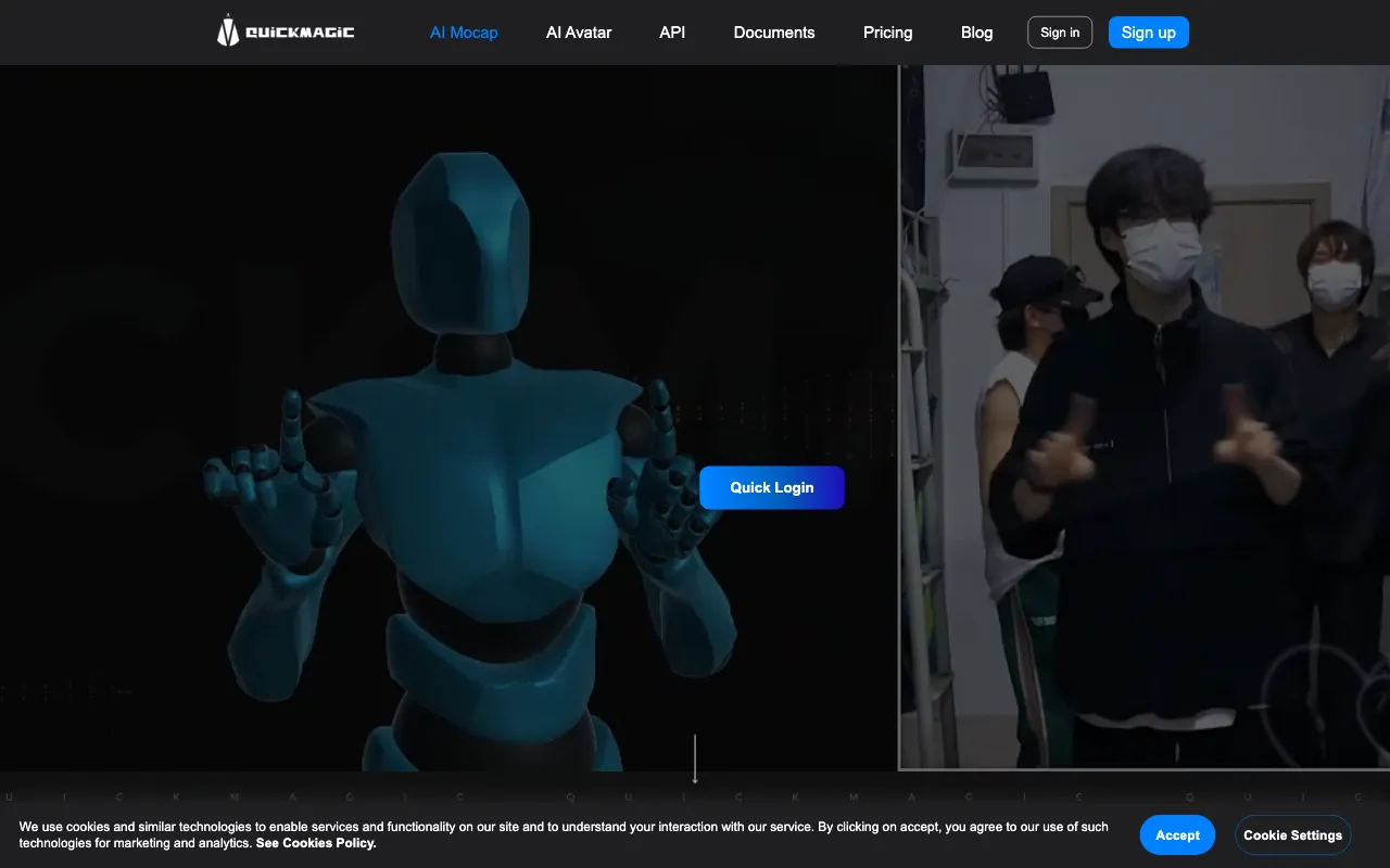 QuickMagic — preview screenshot