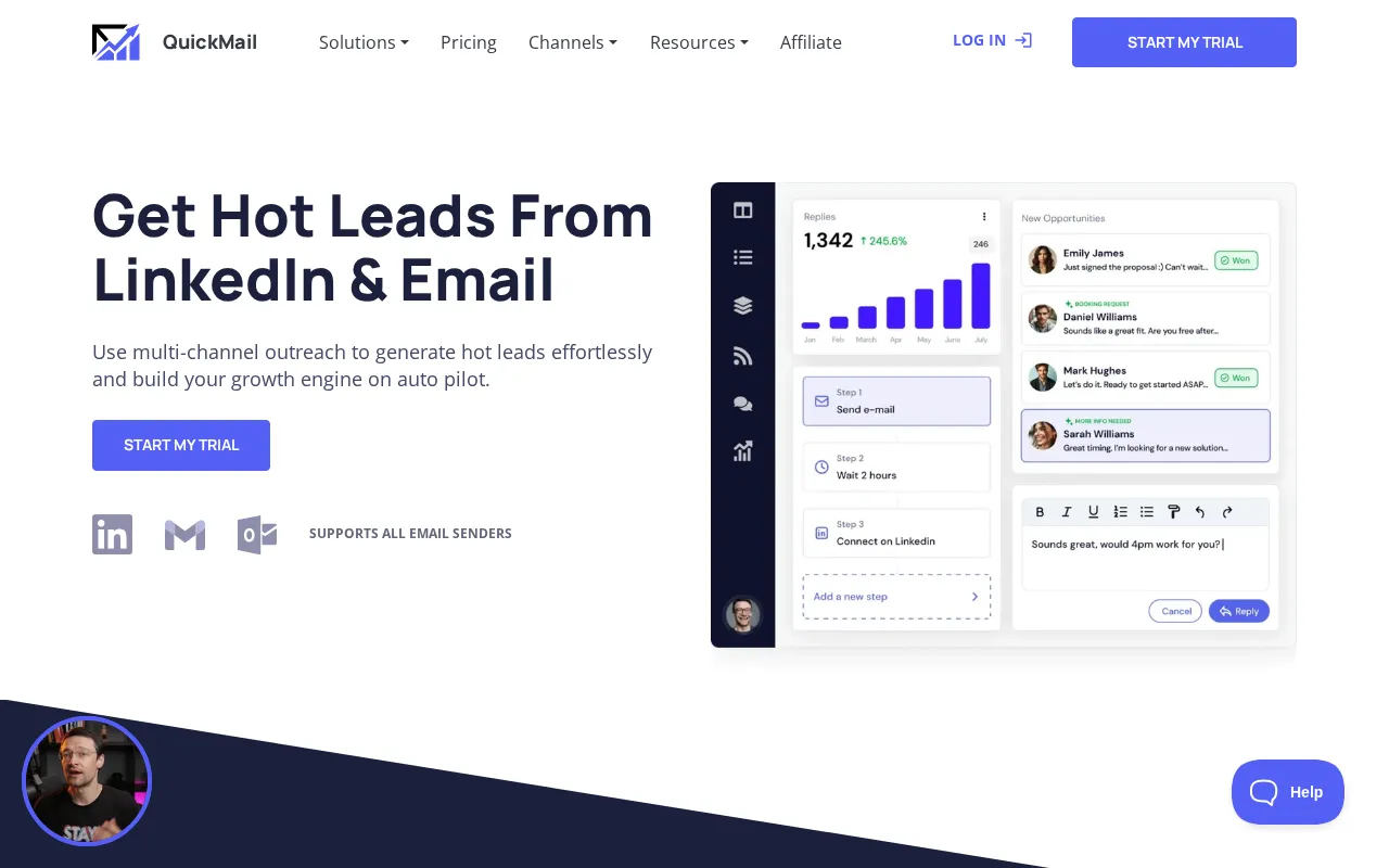 Quickmail — preview screenshot