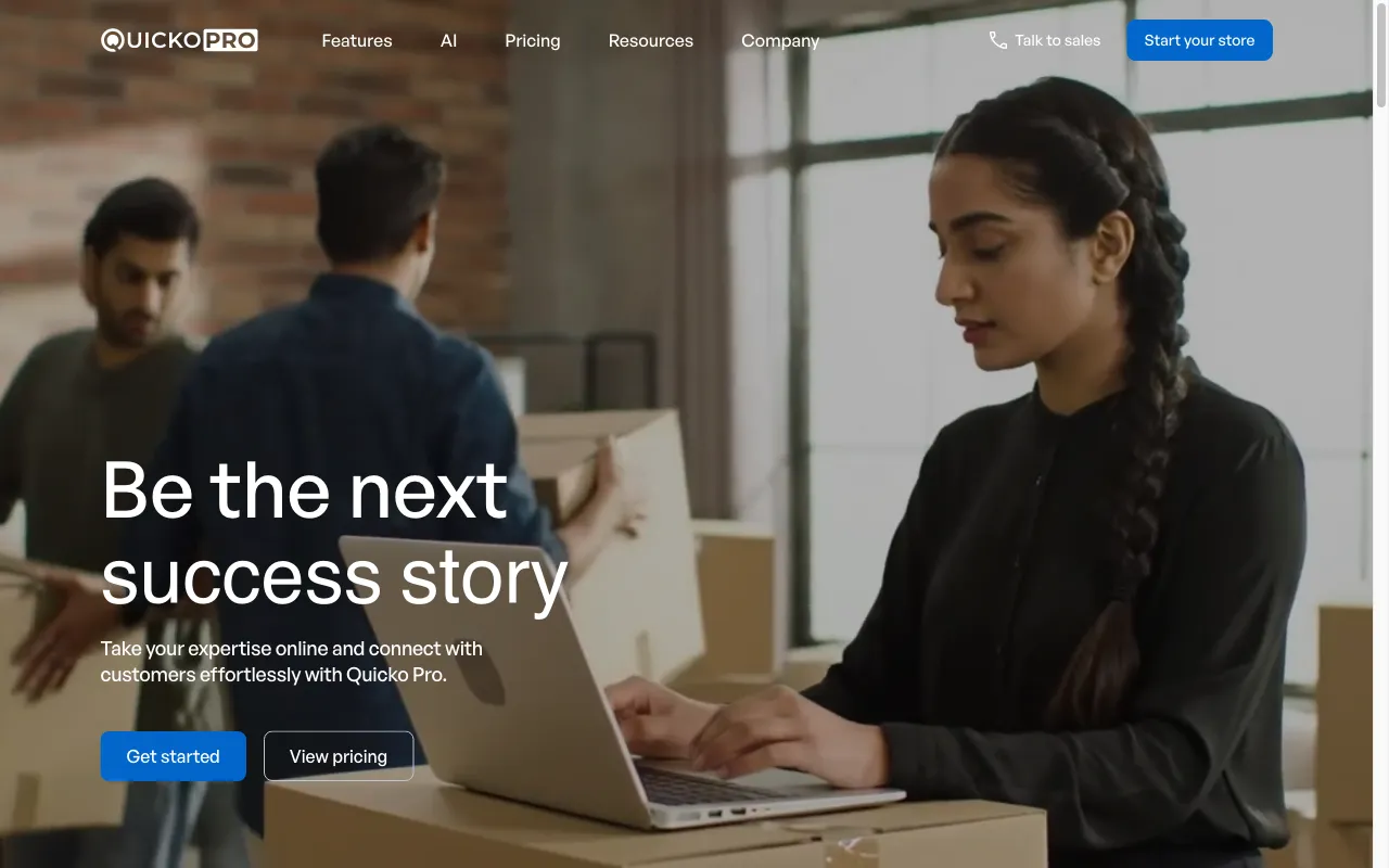 Quicko Pro — preview screenshot