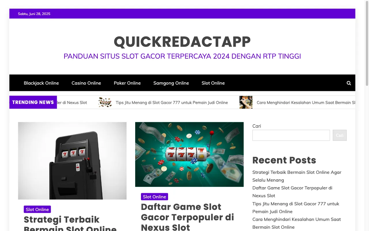 QuickRedact — preview screenshot