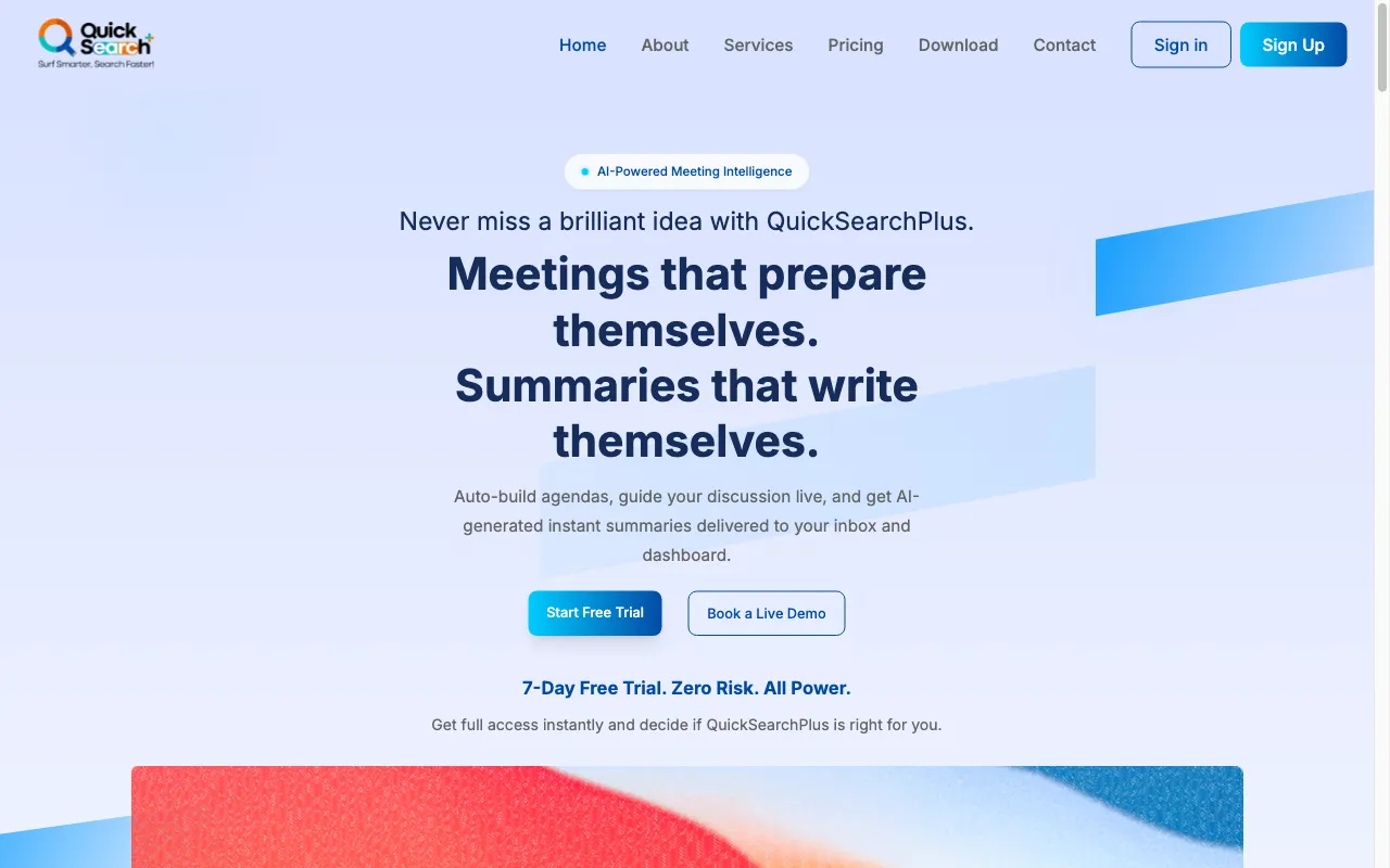QuickSearchPlus — preview screenshot