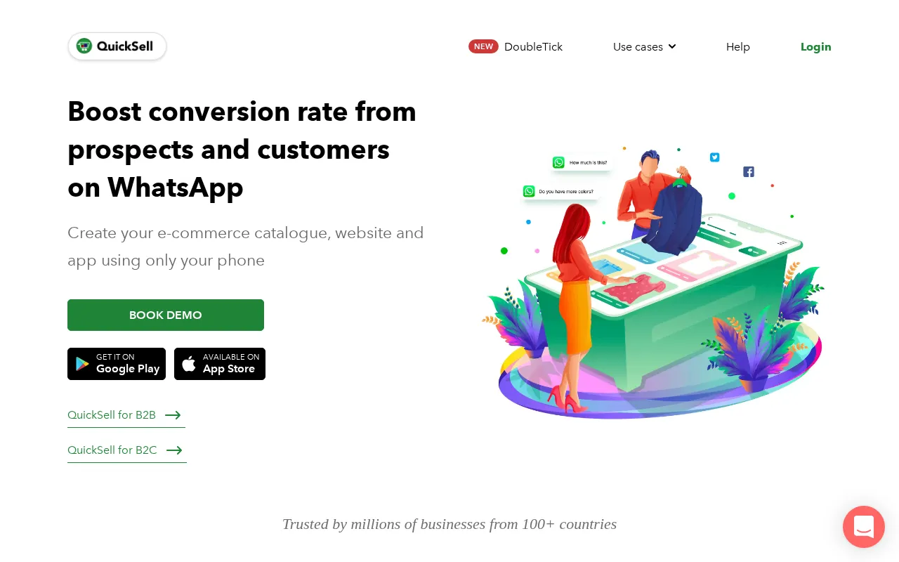 QuickSell — preview screenshot