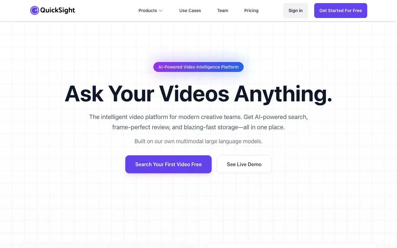 QuickSight — preview screenshot