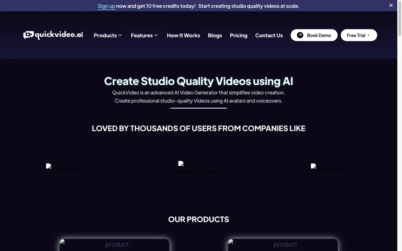 QuickVideo — preview screenshot
