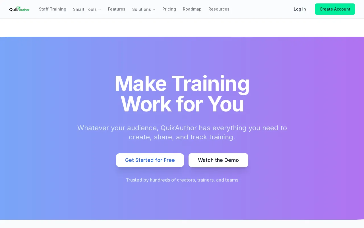QuikAuthor — preview screenshot