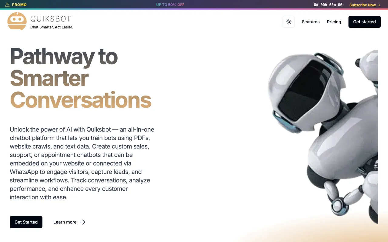 Quiksbot — preview screenshot