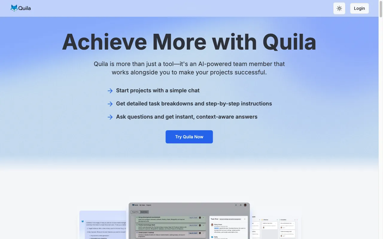 Quila — preview screenshot