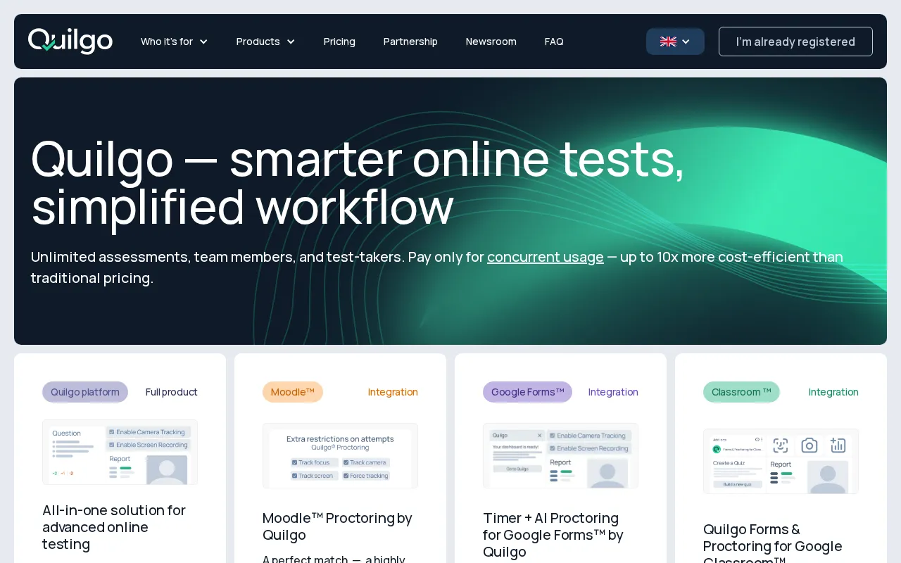 Quilgo — preview screenshot