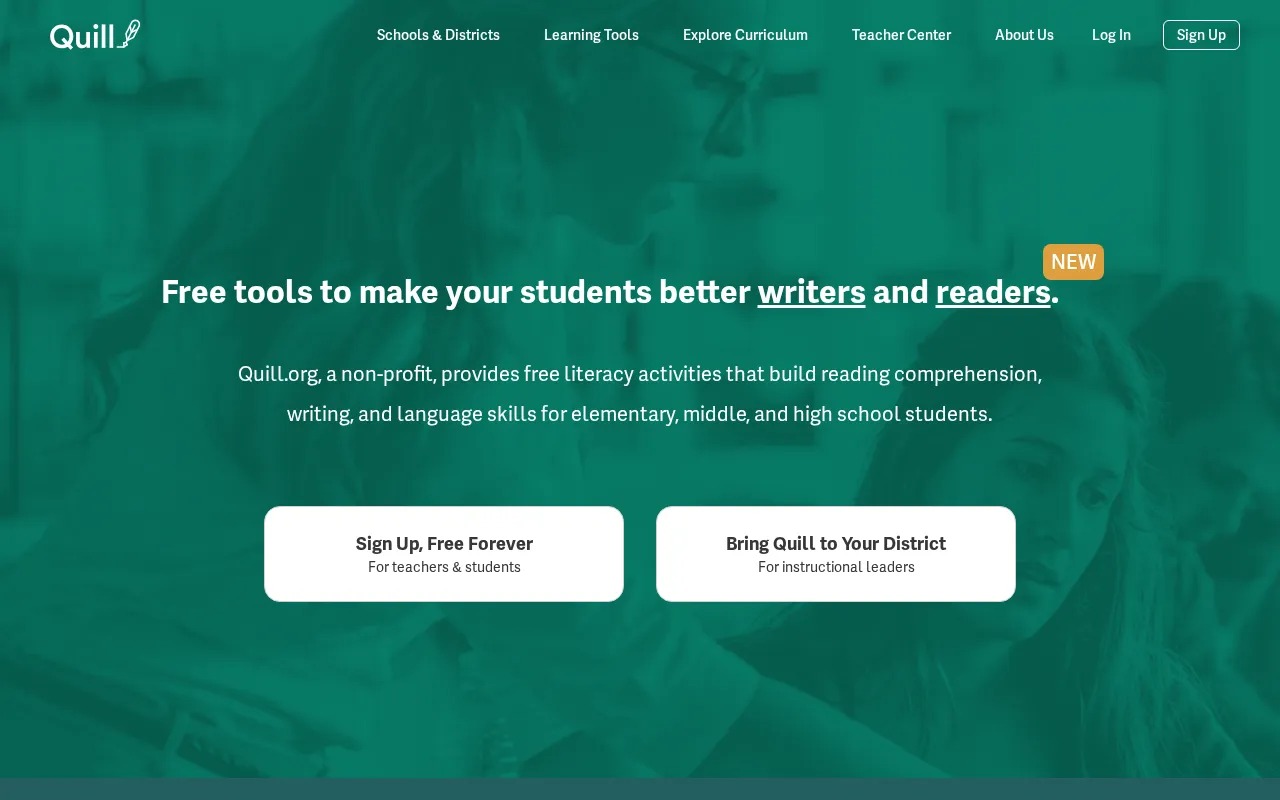Quill.org — preview screenshot
