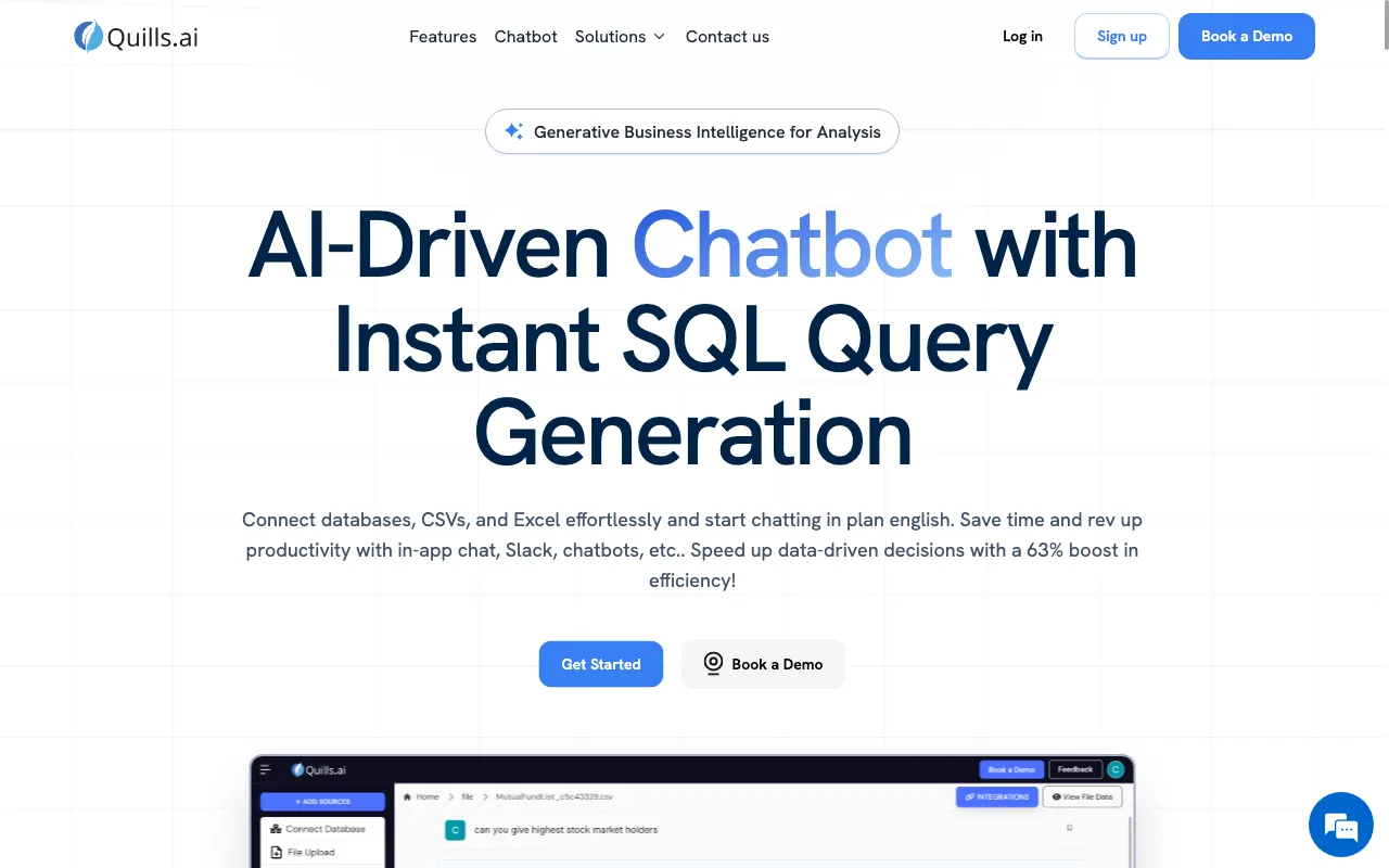 Quills.ai — preview screenshot