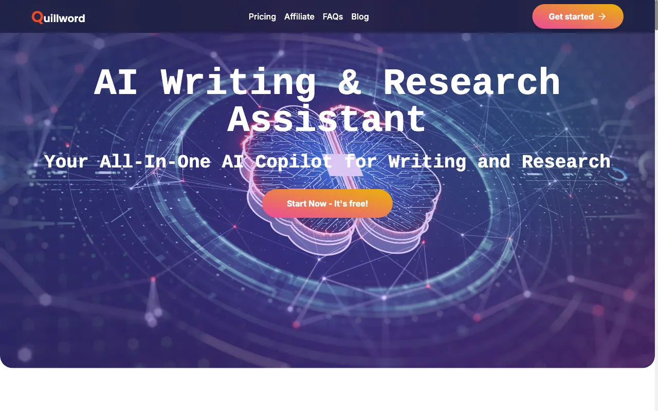 QuillWord — preview screenshot