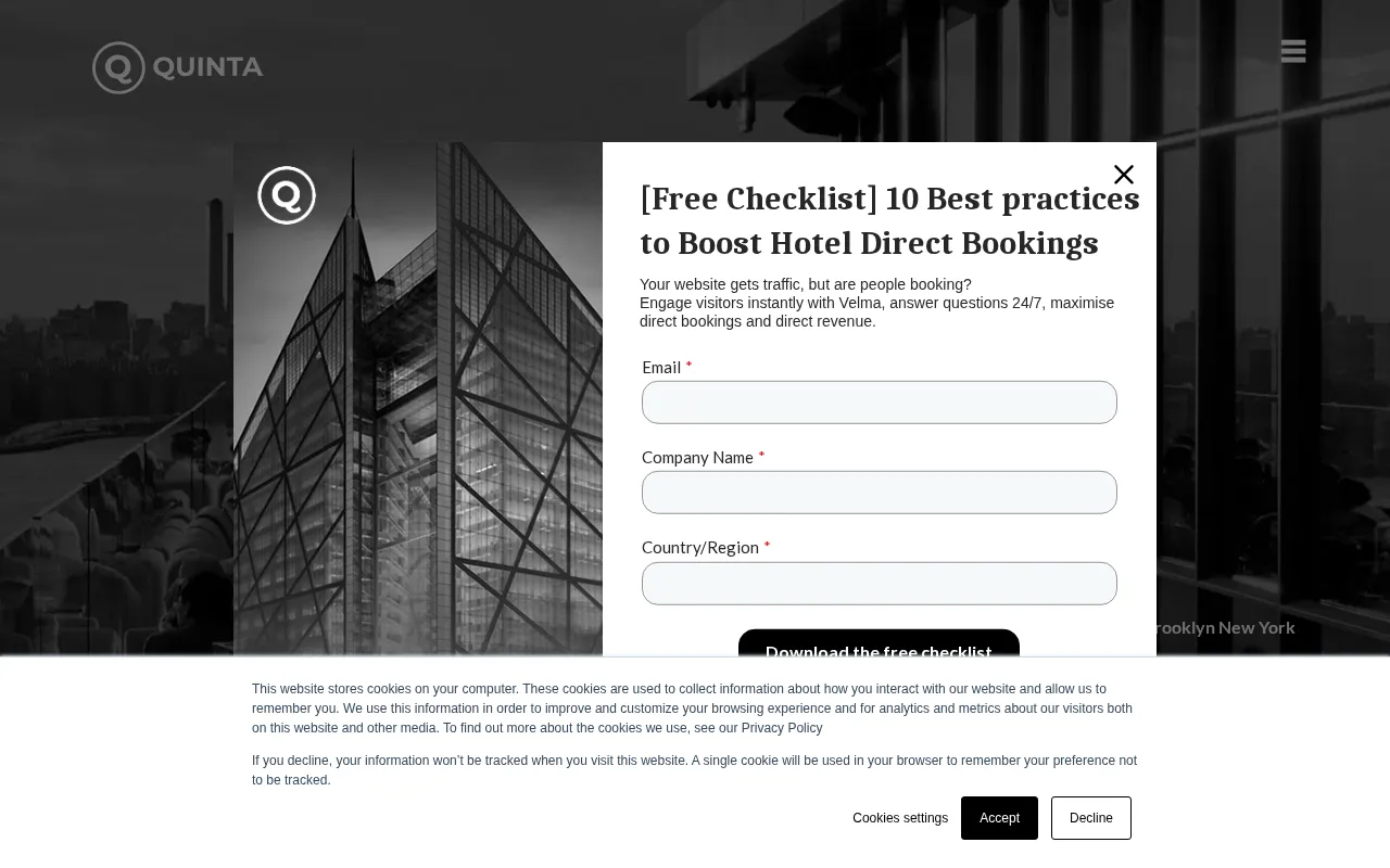 Quinta — preview screenshot