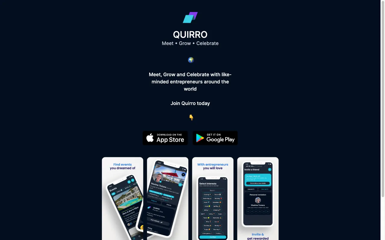 QUIRRO — preview screenshot