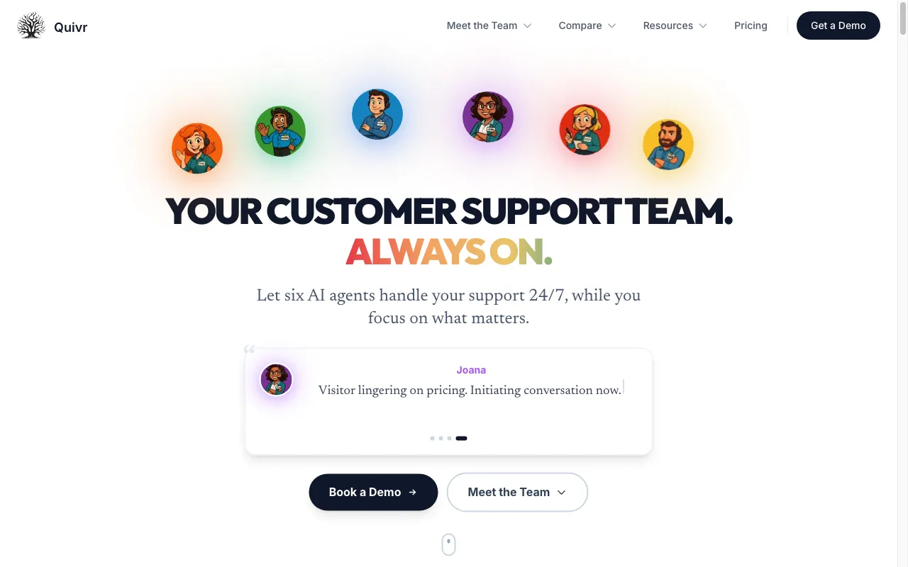 Quivr — preview screenshot