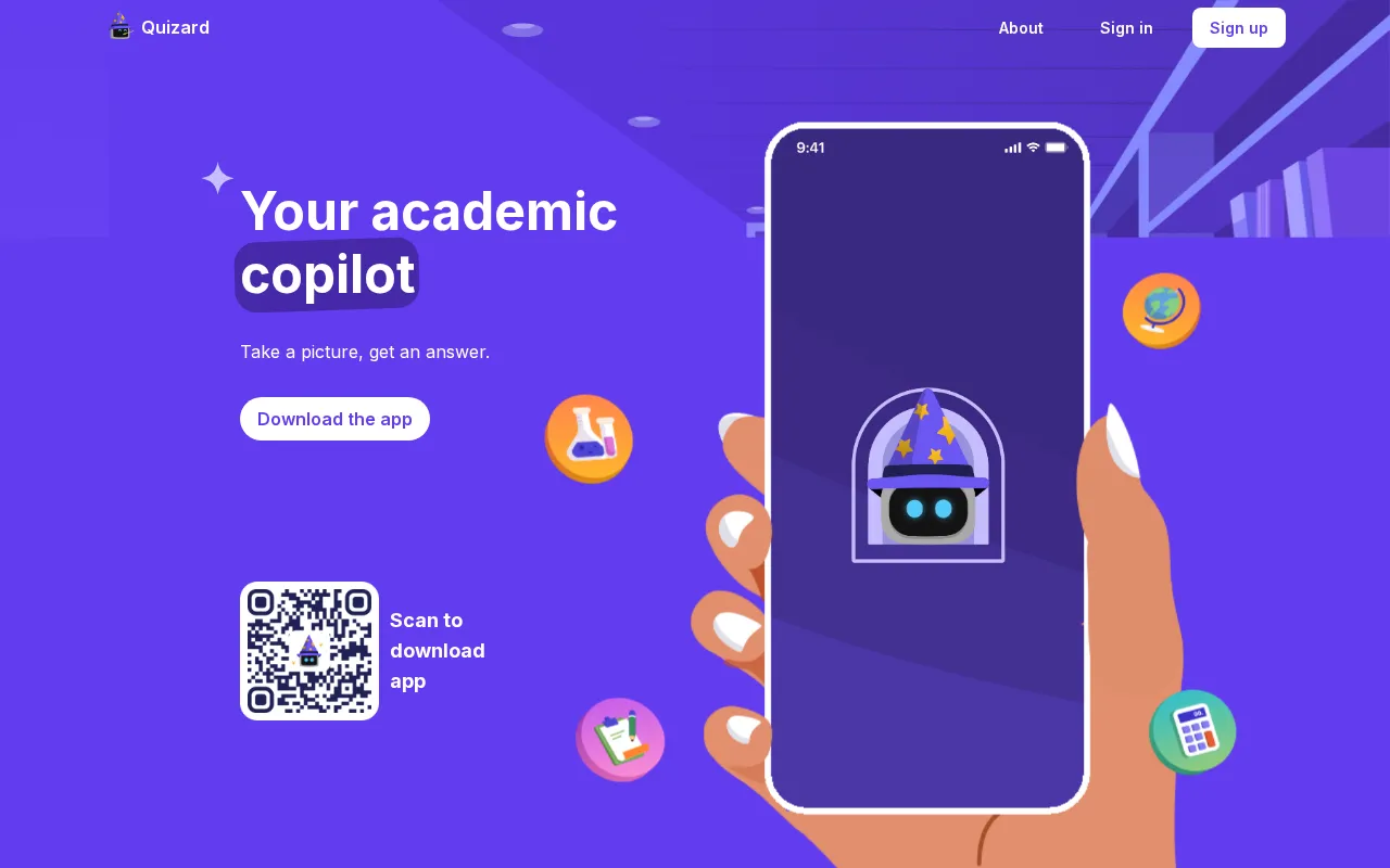 Quizard — preview screenshot