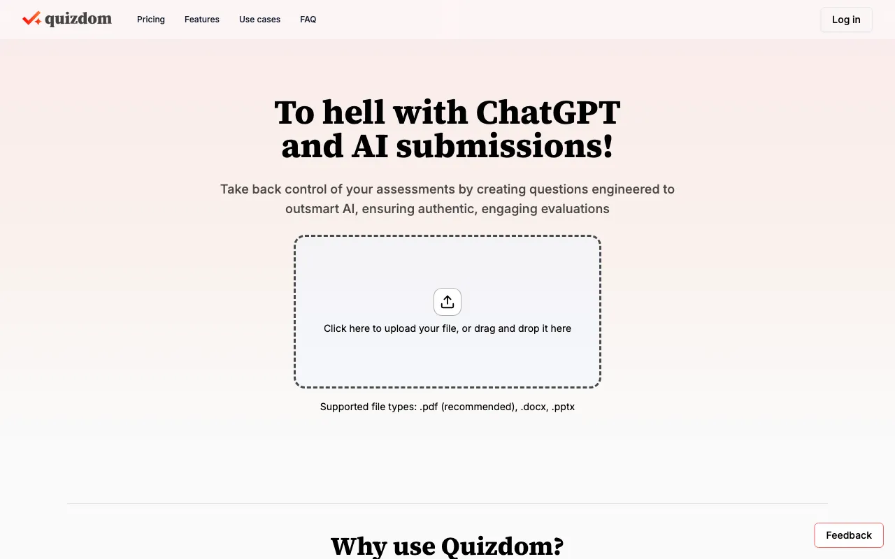 Quizdom — preview screenshot