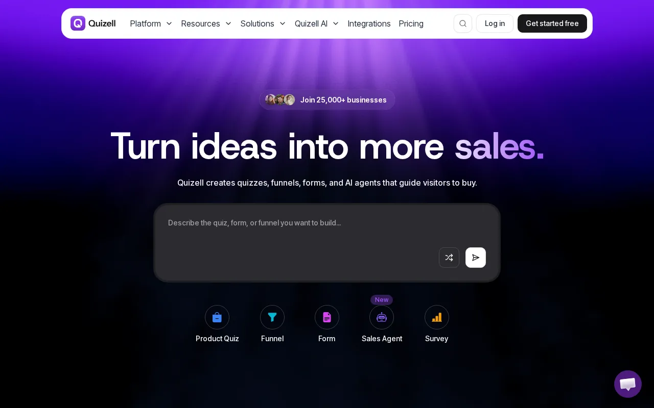 Quizell — preview screenshot