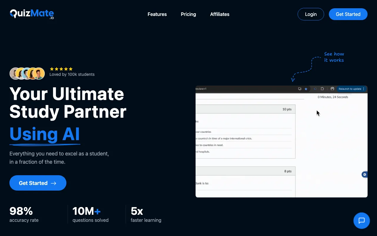 QuizMate — preview screenshot