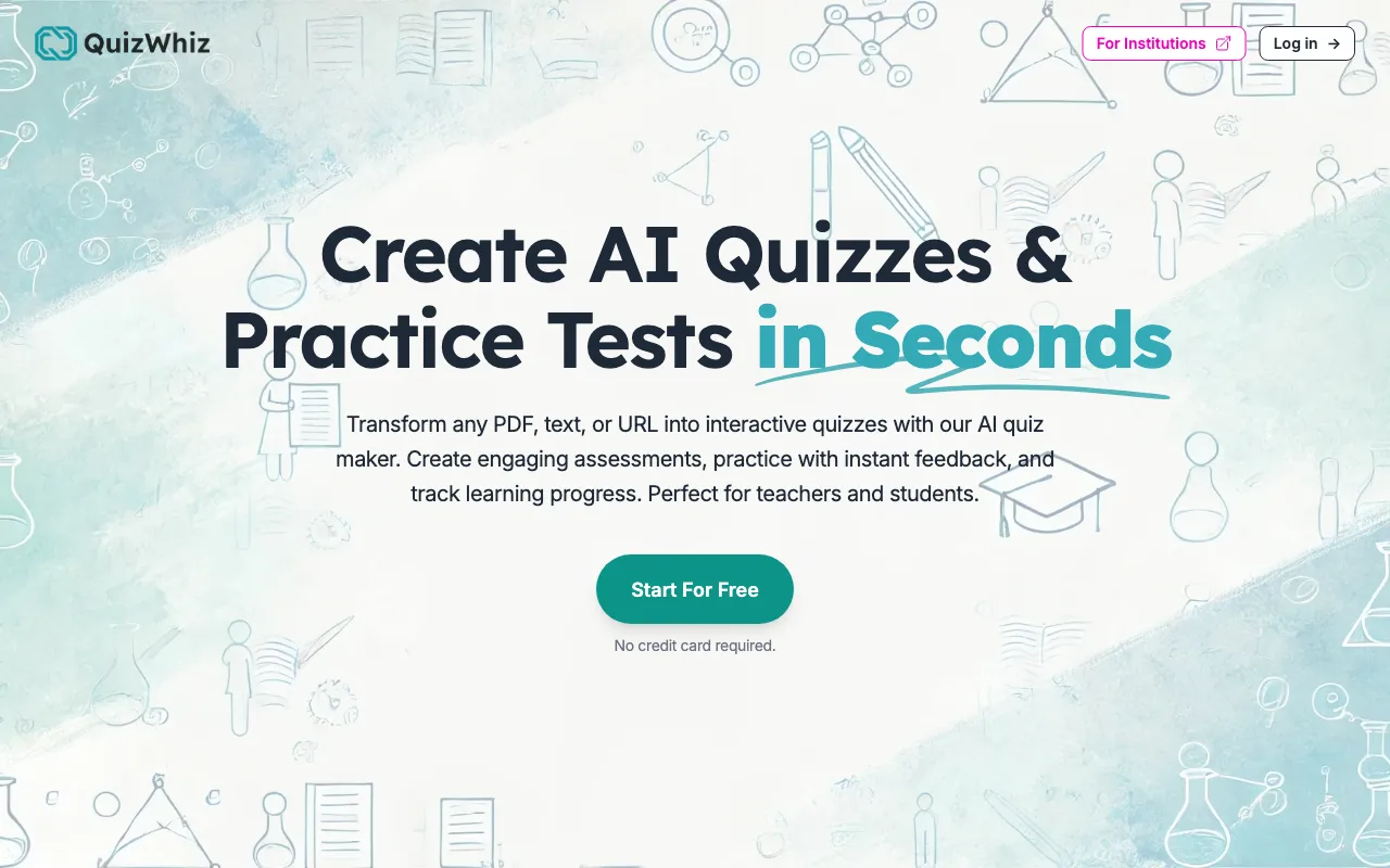 QuizWhiz — preview screenshot