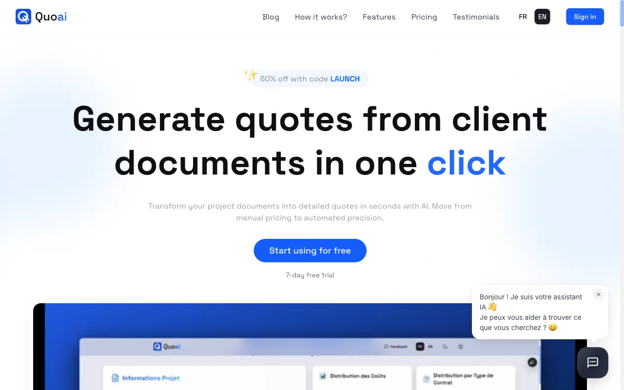 Quoai — preview screenshot