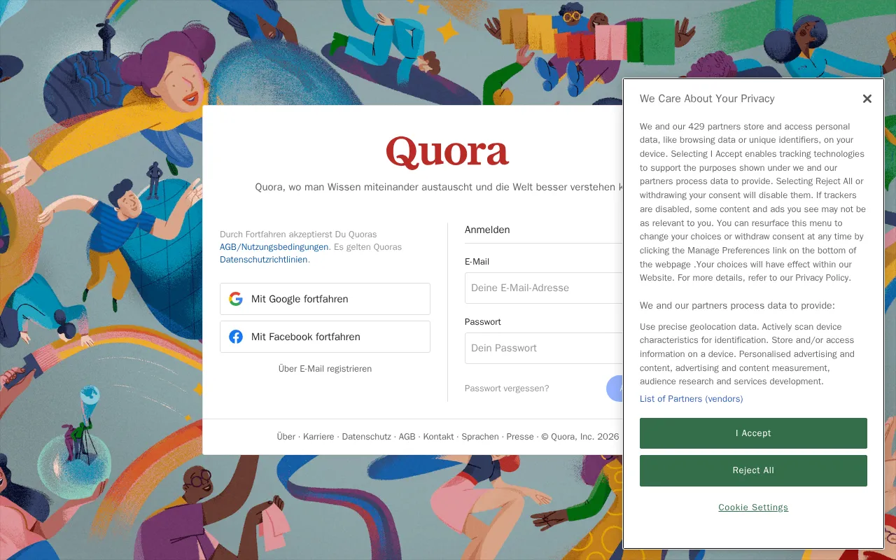 Quora — preview screenshot