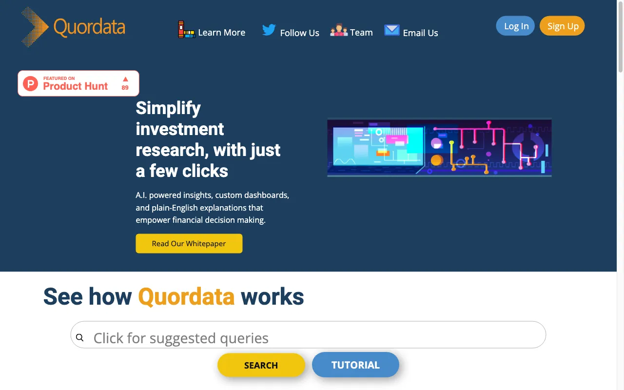 Quordata — preview screenshot