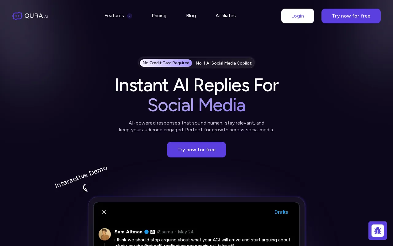 Qura — preview screenshot