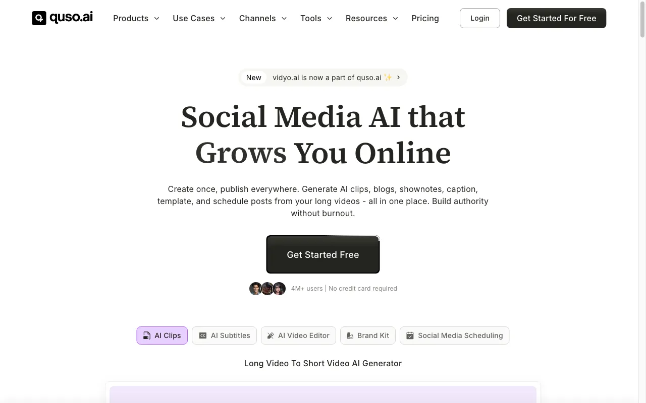 quso.ai — preview screenshot