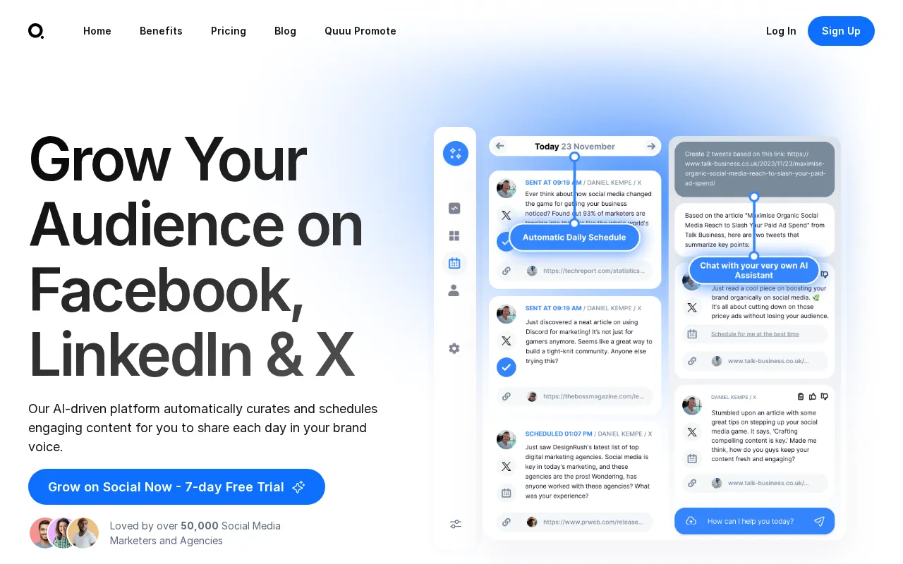 Quuu — preview screenshot