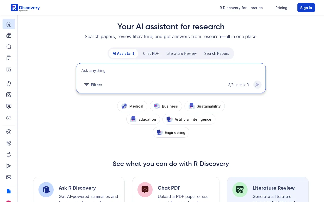 R Discovery — preview screenshot