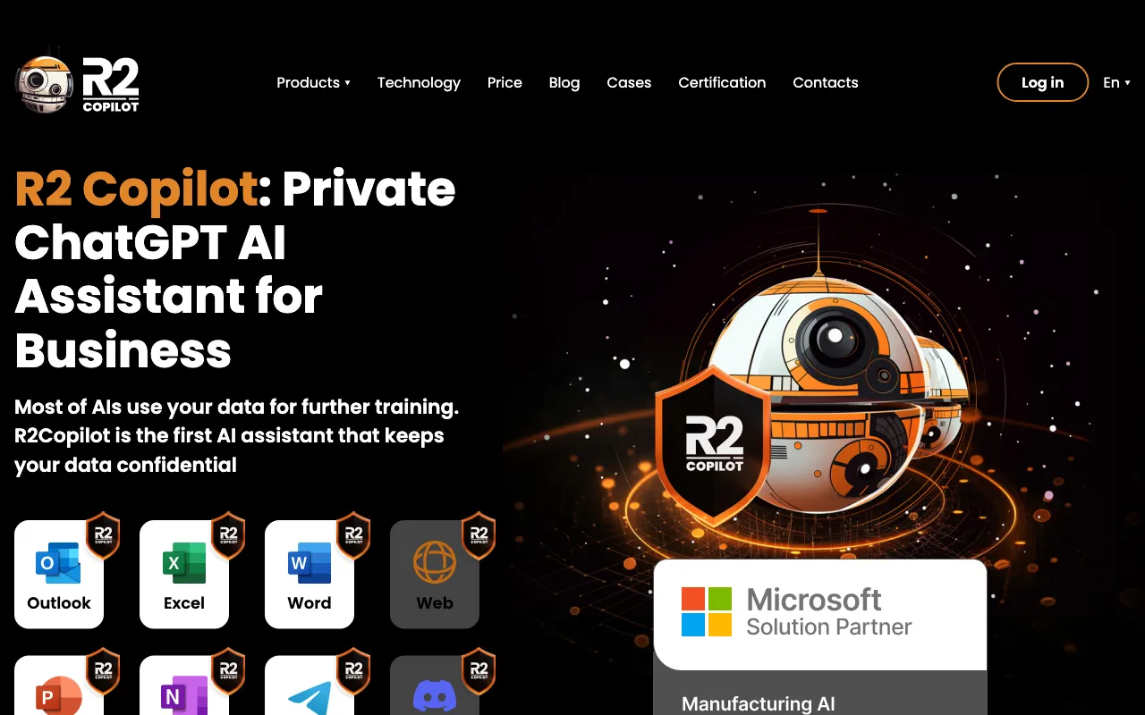 R2 Copilot — preview screenshot