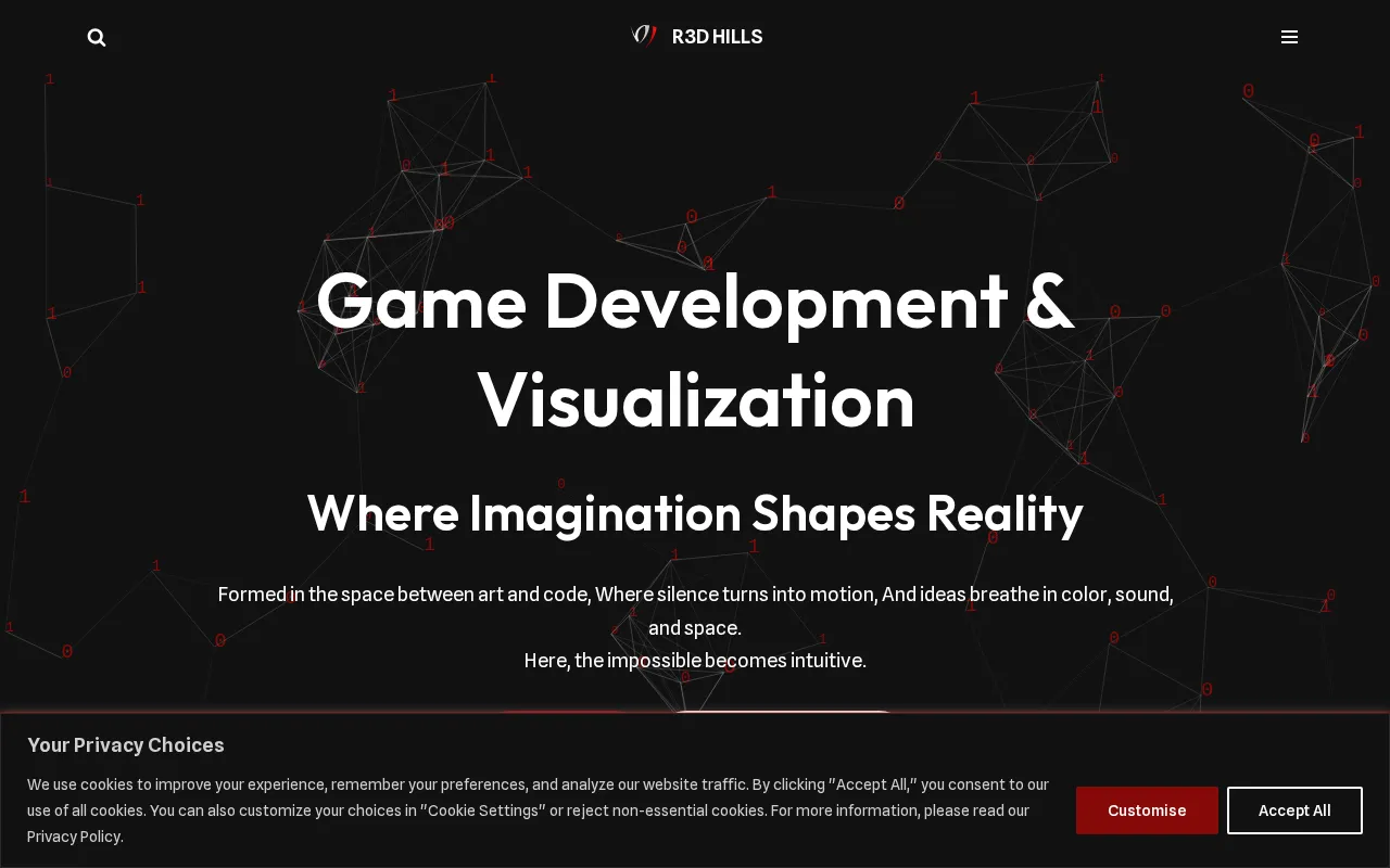 R3D HILLS — preview screenshot