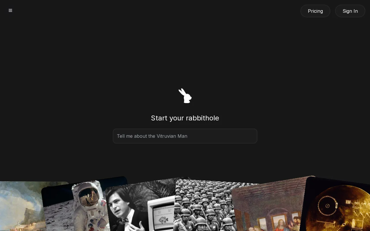 Rabbithole — preview screenshot