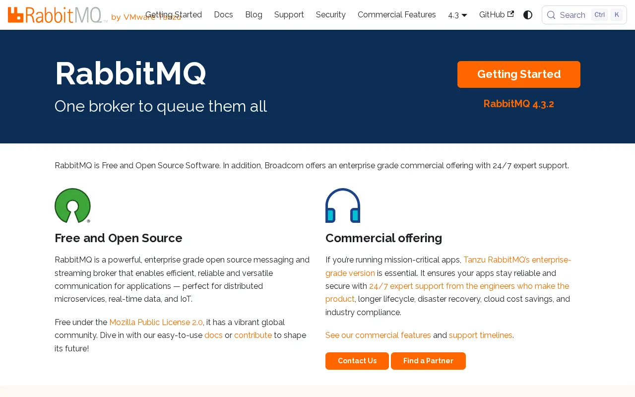 Rabbitmq — preview screenshot
