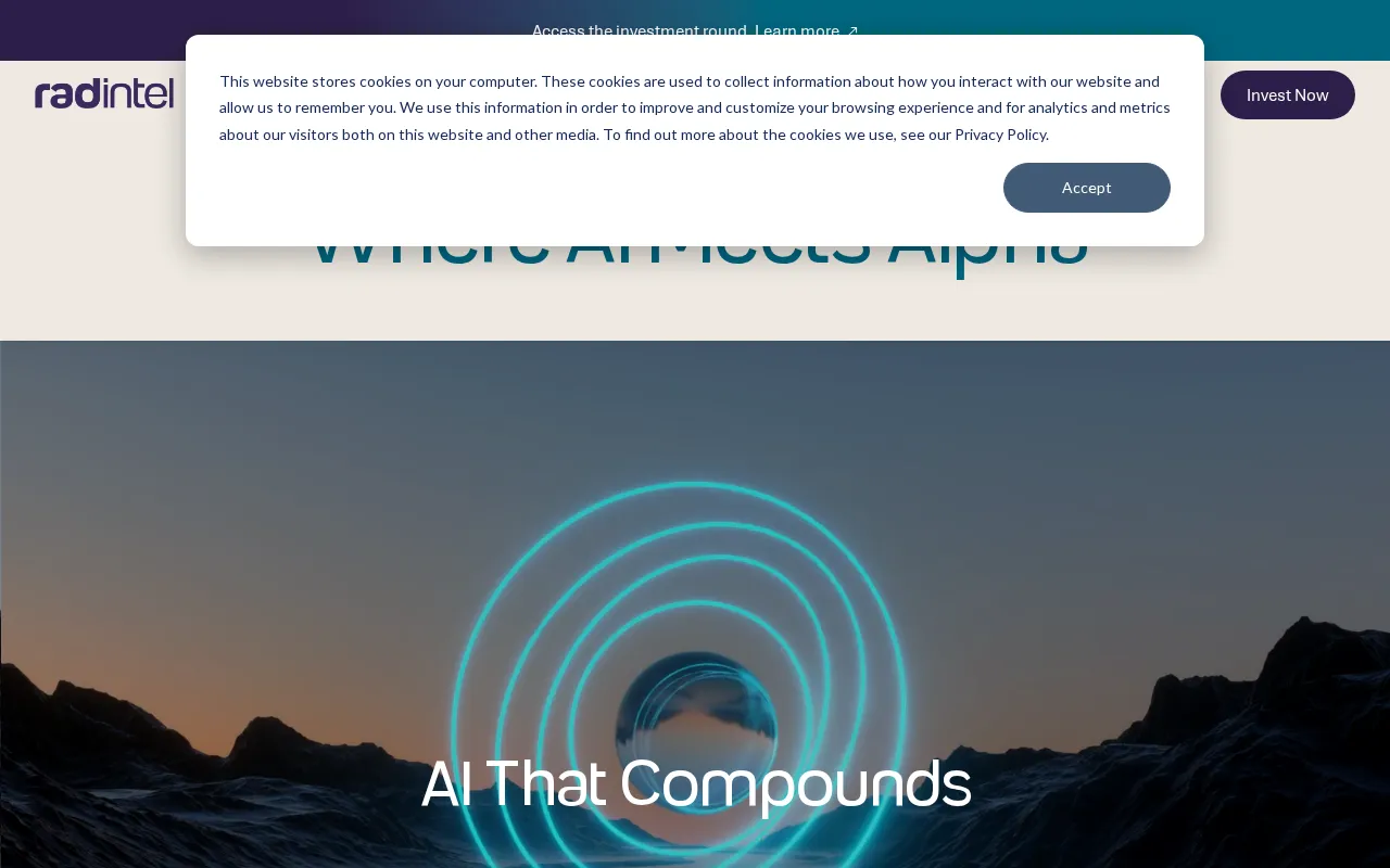 RAD Intel — preview screenshot