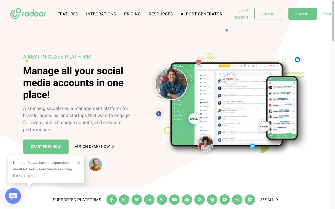 RADAAR — preview screenshot