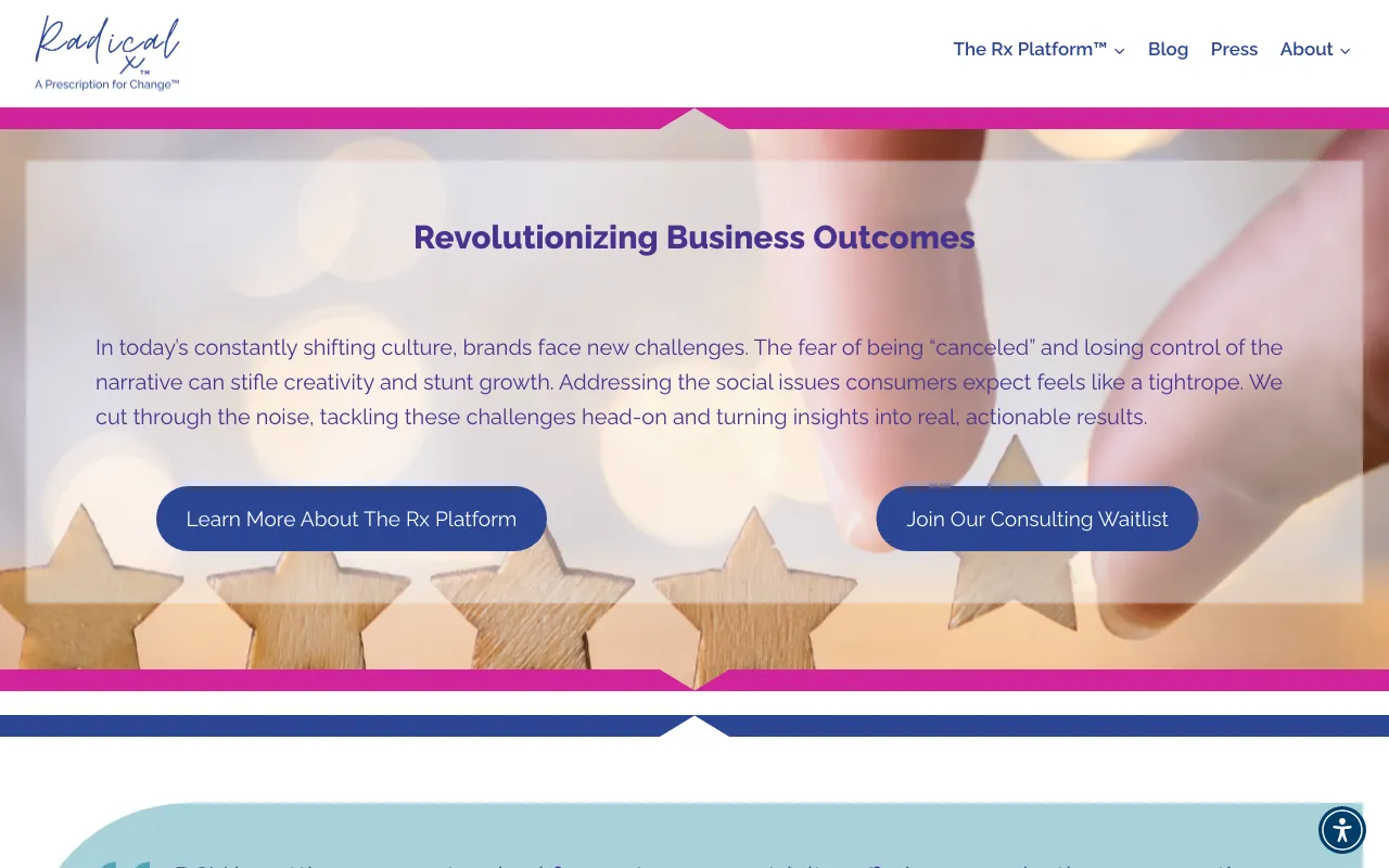 Radical Customer Experience™ – A Prescription for Change™ — preview screenshot