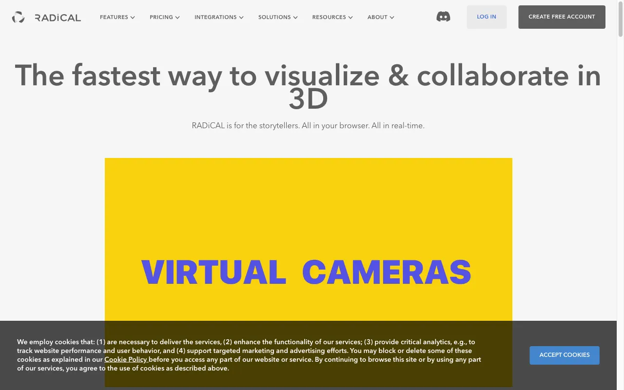 RADiCAL — preview screenshot