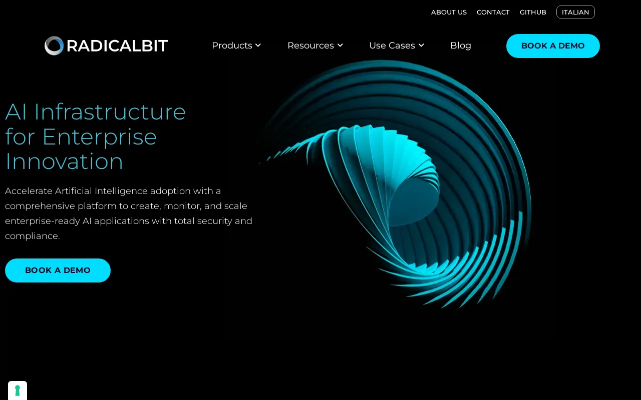 Radicalbit — preview screenshot