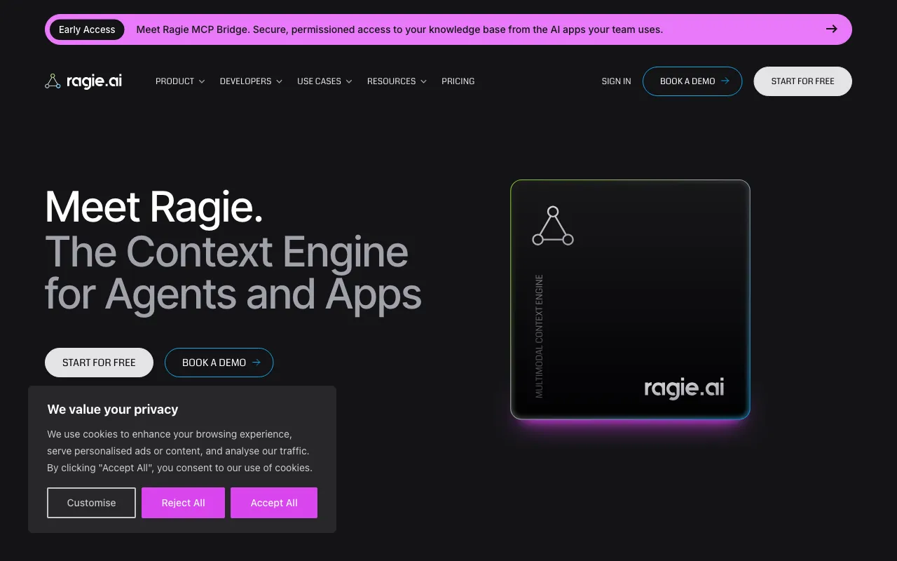 Ragie — preview screenshot